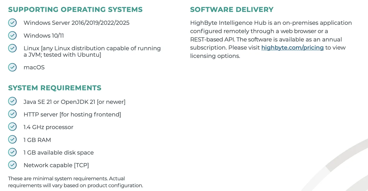 System Requirements