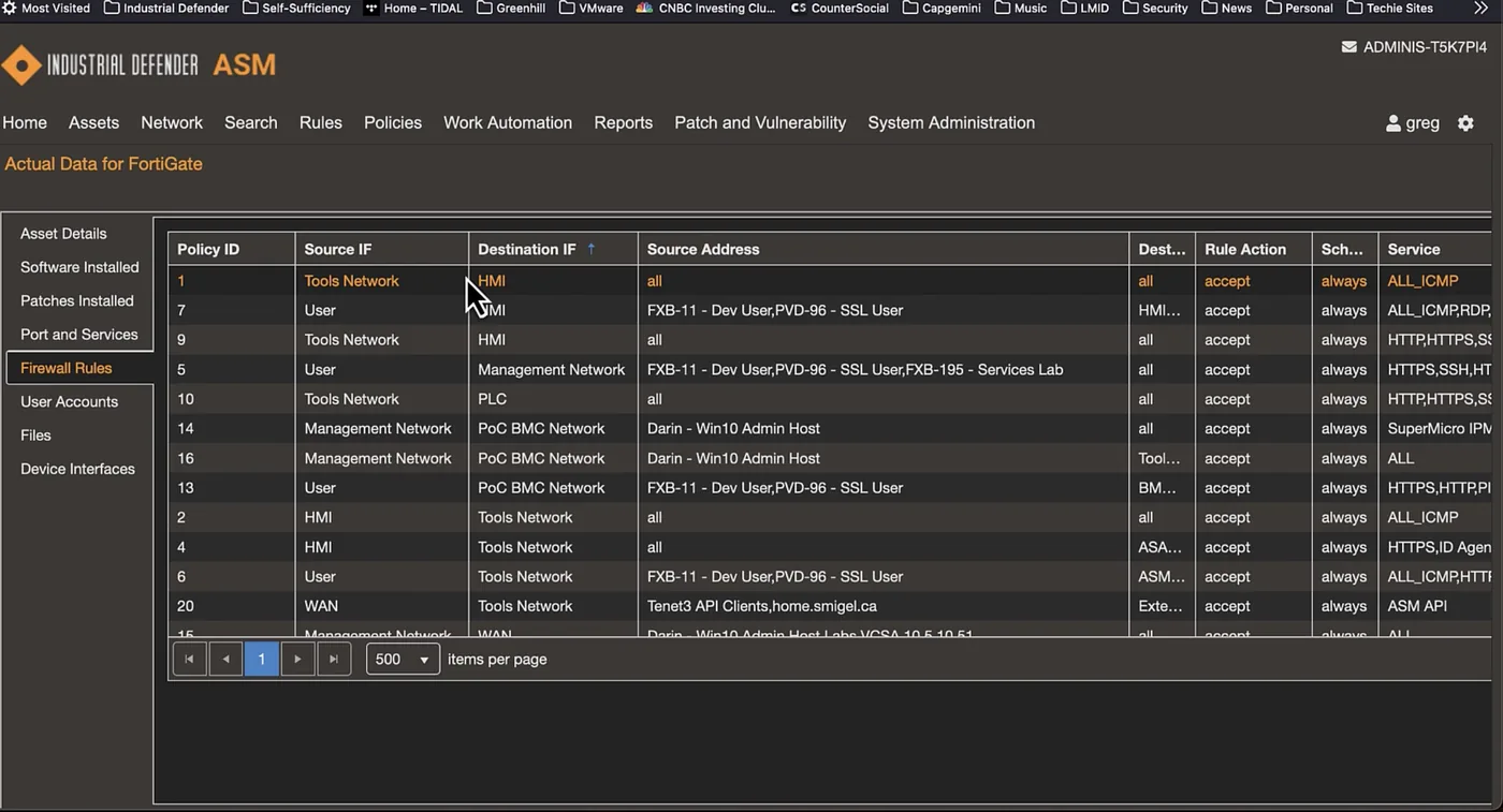 Vulnerability Monitoring
