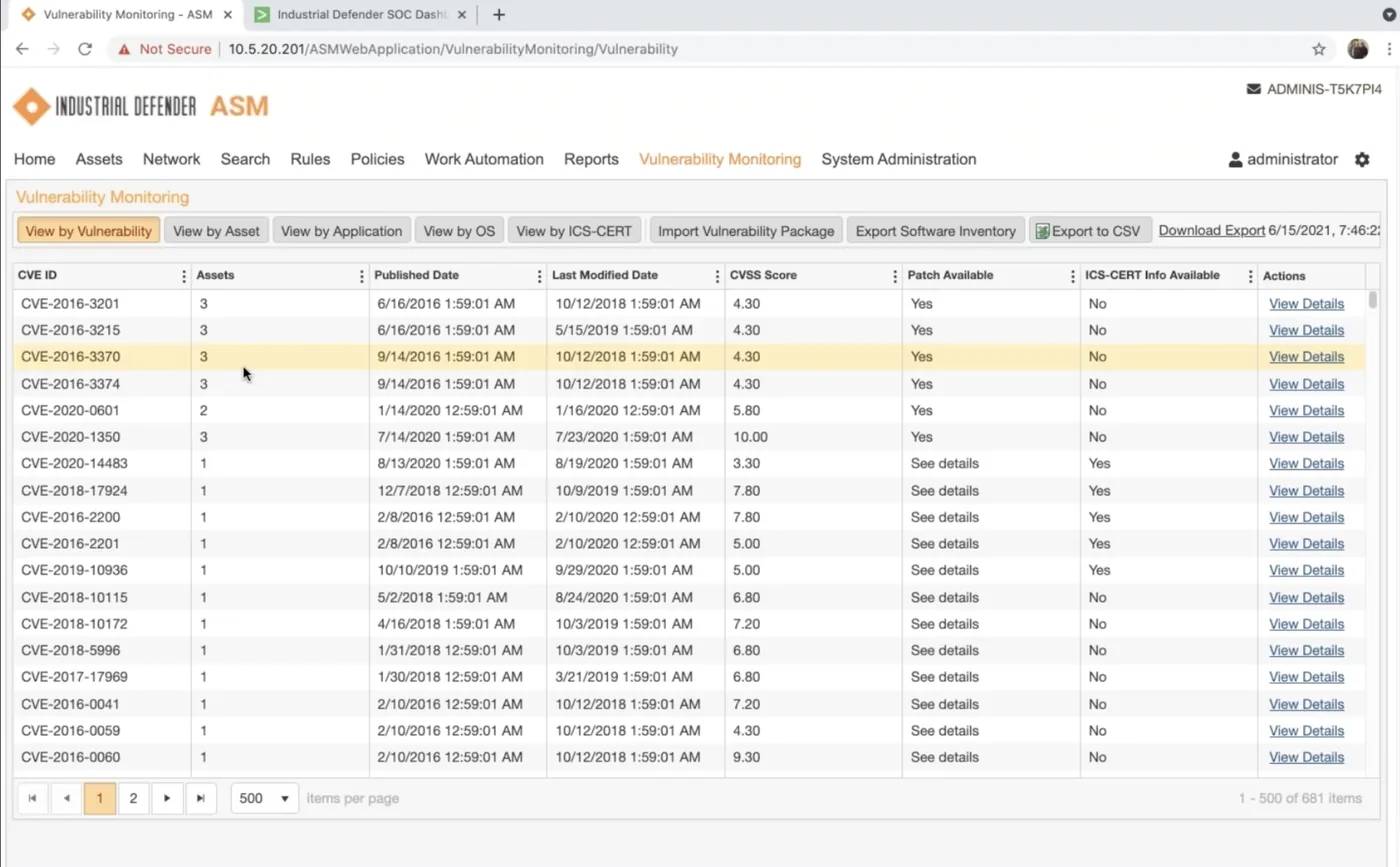Automated Compliance Management