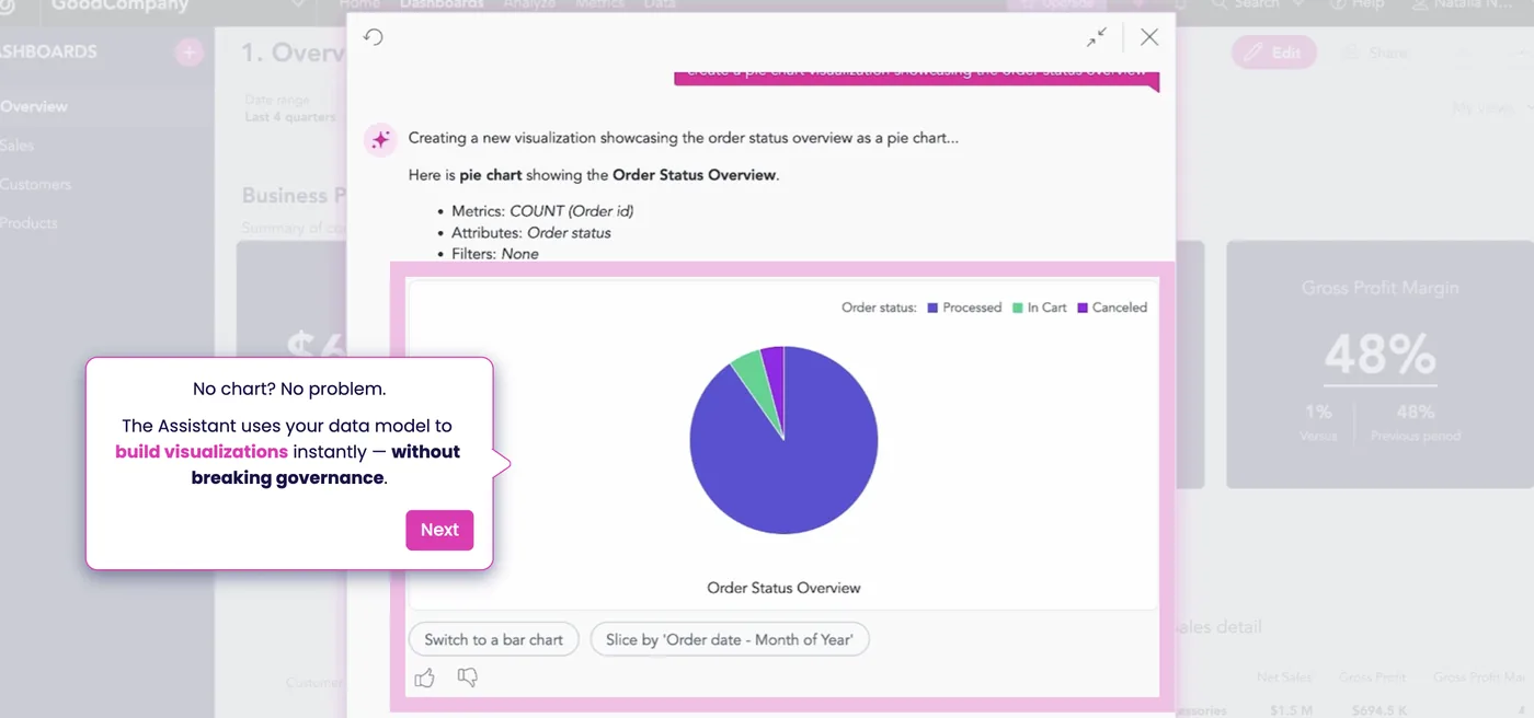Embedded Analytics