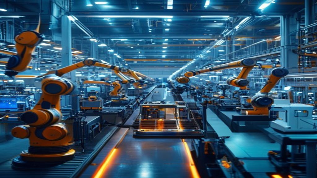 Akıllı Fabrikalar ve Robotik Otomasyon: Üretimde Yeni Dönem